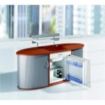 Kaffeetheke Kühlschrank