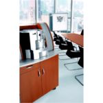 Kaffeetheke Nussbaum